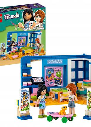 Lego friends 41739 кімната ліанни
