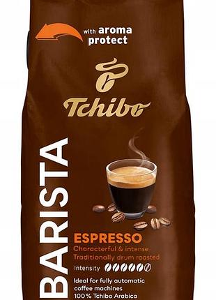Кава в зернах tchibo barista espresso 1kg