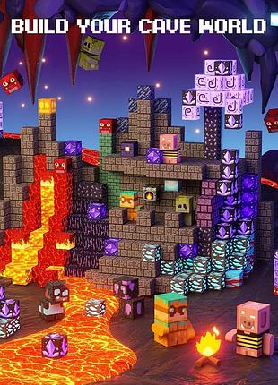 Набір магнітних блоків 100 штук magwonder cave world
