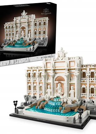 Lego architecture 21062 фонтан треві