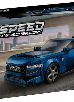 Lego speed champions спортивний ford mustang dark horse 76920