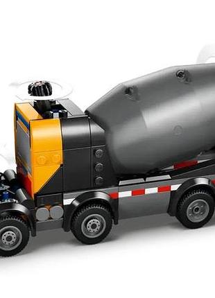 Конструктор lego city бетономешалка 2