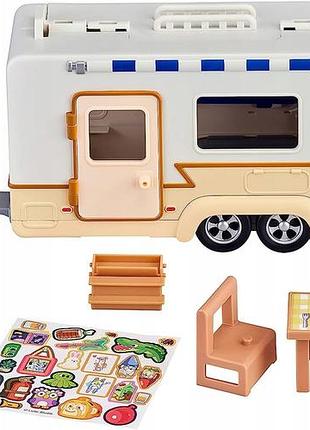 Причіп кемпінгова moose toys bluey caravan adentures набір для гри bluey's фігурки 2.5-3 дюйми