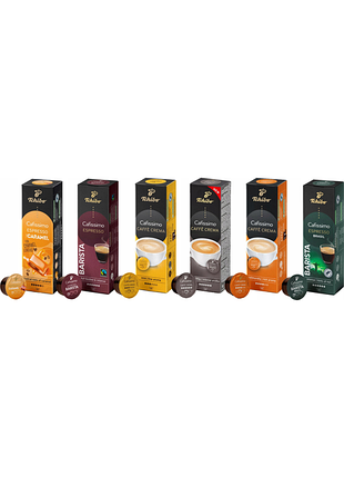 Tchibo cafissimo набір special collection 60 капсул