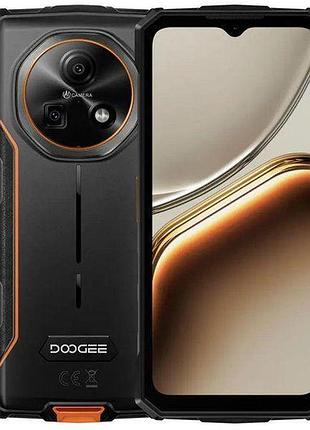 Смартфон doogee fire 5 6.6" 3/64гб, 2sim, 13000ма•ч, оранжевый