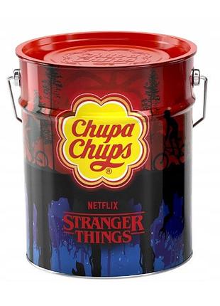 Chupa chups stranger things 12g шт. 150 льодяників у відрі