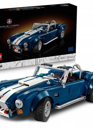 Lego іконки shelby cobra 427 s/c 10357