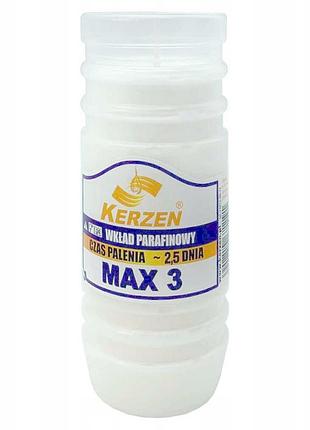 Набір 30 штук вкладень для ліхтаря kerzen max 3 (30шт)