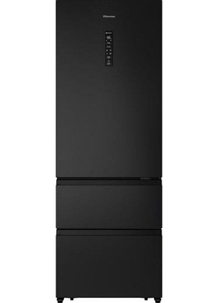 Холодильники hisense rt641n4afe1 многодверный черный