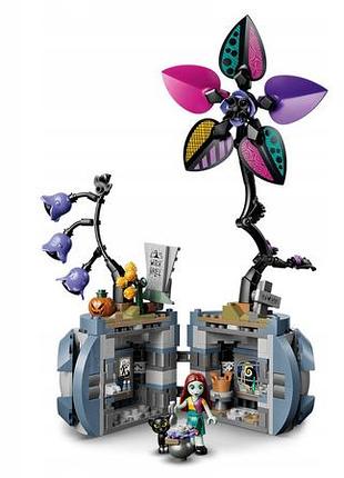 Lego disney 43288 горщик sally 8