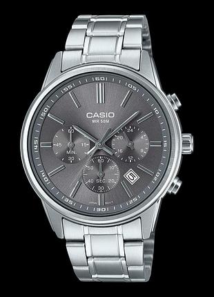 Чоловічий годинник casio mtp-e515d-8a 4
