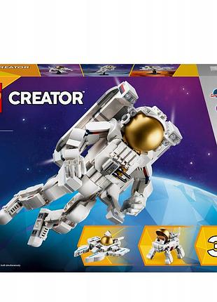 Lego creator 31152 астронавт у космосі