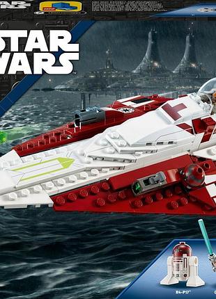 Lego star wars боєць джеді обі-вана 75333