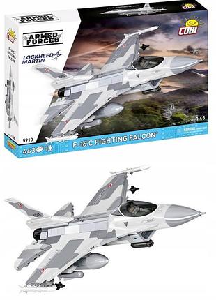 Конструктор cobi 5910 винищувач збройних сил f-16c 463 елементи