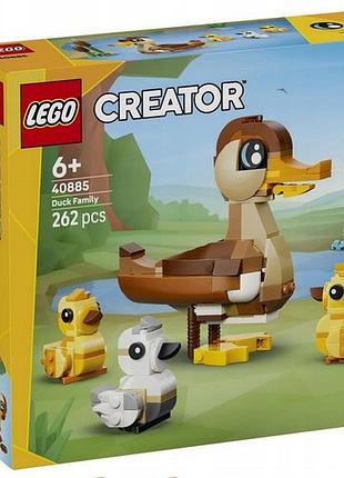 Lego 40885 creator сім'я качок