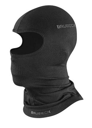 Охолоджуюча балаклава brubeck cooler для мотоцикла термоактивна унісекс розмір s/m