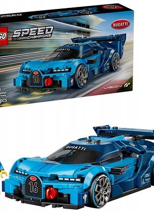 Lego 77253 speed champions гіперспортивний автомобіль bugatti vision gt