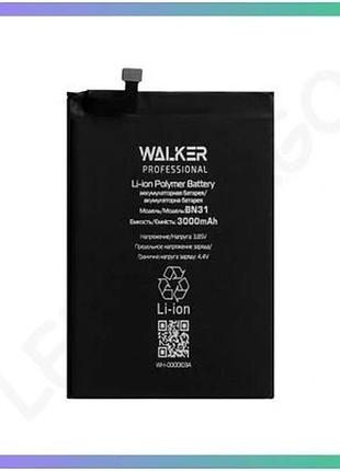 Аккумулятор walker professional 3000mah для xiaomi mi a1 mi 5x redmi note 5a батарея для телефона sku_ sku_stcom_2710000202172