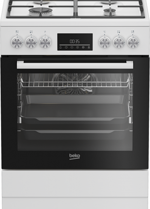 Плиты кухонные beko fbm62330gwdtn белый