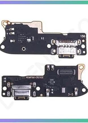 Шлейф нижняя плата для xiaomi redmi 9t с разъемом питания и микрофоном high quality sku_stcom_27100003 sku_2710000311133