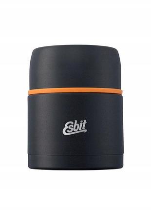 Термос esbit classic food jug 0,5l чорний