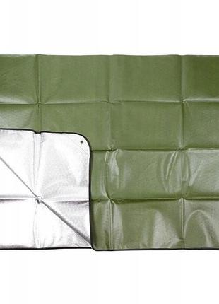Ковдра аварійна з алюмінієвим покриттям 210x150 см