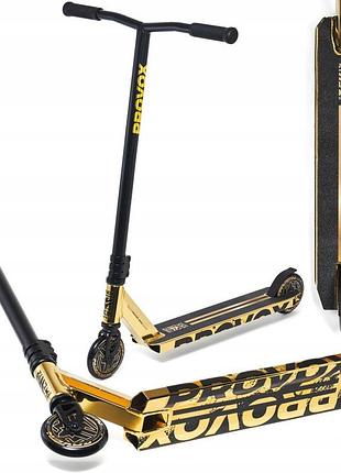 Трюковий самокат raven evolution provox gold 110 мм hic