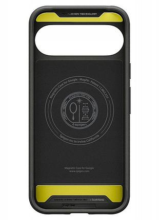Чохол spigen rugged armor для pixel 10 / pro еластичний tpu міцний стильний 5