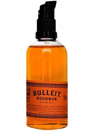 Олійка для бороди pan drwal bulleit bourbon 100 мл