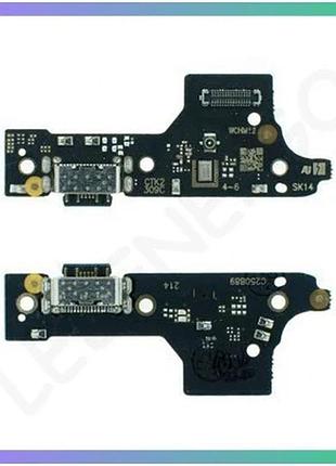 Шлейф нижня плата для xiaomi redmi 12 4g з роз'ємом зарядки та мікрофоном high quality sku_27100003262 sku_stcom_2710000326281