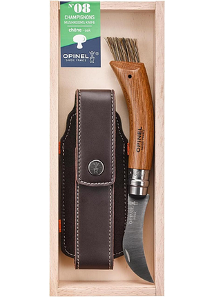 Opinel no.8/m/p o001327 коробка для ножів коричнева 10 см