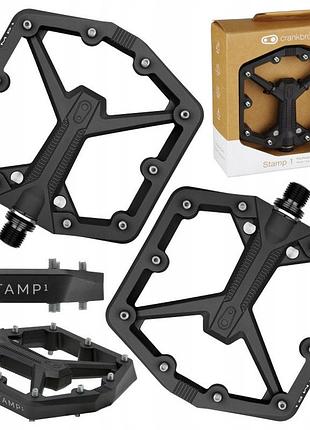 Педалі велосипедні crankbrothers stamp 1 large gen 2 платформені чорні