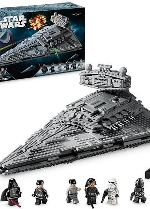 Lego star wars зоряний руйнівник імперії конструктор зоряні війни: нова надія іграшка для дітей від 10 років 75394