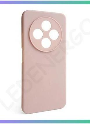 Чехол силиконовый для xiaomi redmi 14c 4g бежевый накладка для смартфона закрытая камера sku_271000031 sku_stcom_2710000311898
