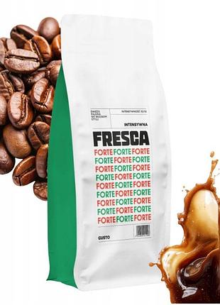 Набір з 2 штук кава brazylia blend forte зернова 1 кг свіжообсмажена для еспресо