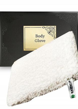 Рукавиця для миття тіла body glove raypath