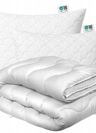 Ковдра kołdra całoroczna 200x220 + 2 подушки 70x80 комплект польський продукт