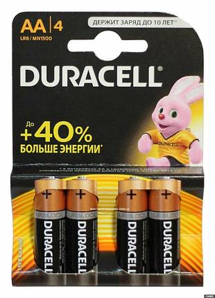 Батарейки duracell lr 03 mn 2400 4 шт.