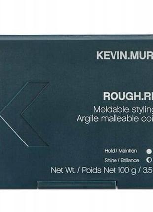 Паста kevin murphy rough rider сильно фіксуюча з матовим ефектом 100г