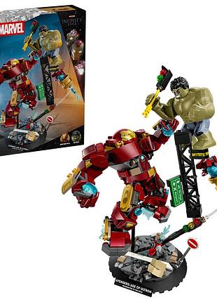 Конструктор lego marvel 76343 epicka bitwa: hulkbuster kontra hulk 2