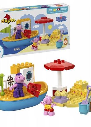 Конструктор lego duplo świnka peppa i rejs łodzią 10432