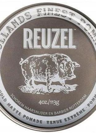 Помада reuzel extreme hold matte сильна матова 113 г