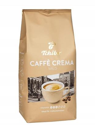 Зернова кава мікс tchibo caffè crema mild 1000 г