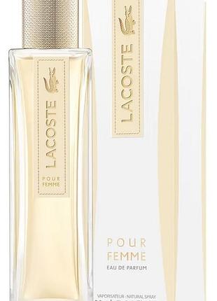 Парфумована вода lacoste pour femme edp 90 мл оригінал