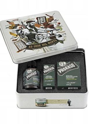 Набір для догляду за бородою proraso vintage cypress & vetyver