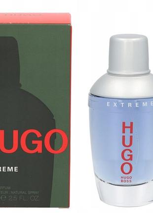 Парфумована вода hugo boss hugo man extreme 75 мл