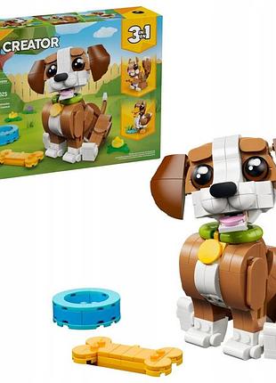 Lego creator 31382 чарівні тваринки: прудкий цуценя