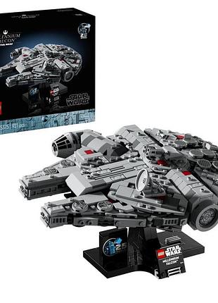 Конструктор lego star wars 75375 sokół millennium подарунок на день батька для тата