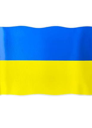 Наліпка "прапор україни" 35см*25см