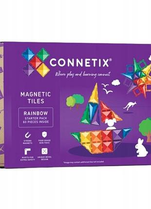 Конструктор магнітний connetix starter pack 60 ел